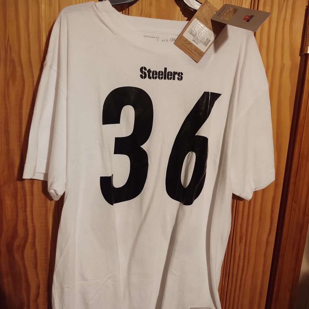 Jerome Bettis Pittsburgh Steelers Throwback Shirt